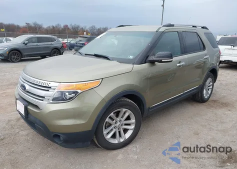 2013 Ford Explorer Xlt z USA, uszkodzony, nr VIN 1FM5K7D8XDGA08866